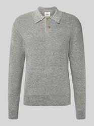Gebreide pullover met polokraag, model 'NIXON' van Redefined Rebel - 4