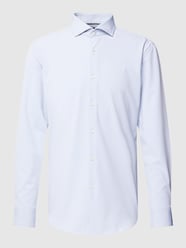 Slim Fit Business-Hemd mit Haifischkragen Modell 'Hank' von BOSS Weiß - 38