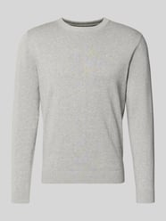 Regular Fit Strickpullover aus reiner Baumwolle von Tom Tailor - 4