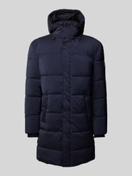 Steppjacke mit Kapuze von Christian Berg Men Blau - 10