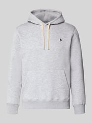 Slim Fit Hoodie mit Logo-Stitching von REVIEW - 11
