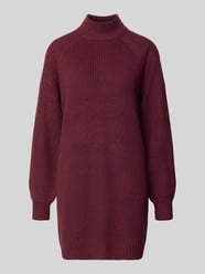 Strickkleid mit Stehkragen Modell 'TIMMY' von NOISY MAY® - 5