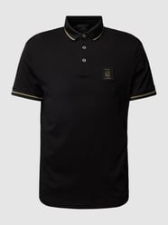 Poloshirt mit Label-Patch von ARMANI EXCHANGE Schwarz - 28