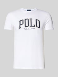 Custom slim fit T-shirt met ronde hals van Polo Ralph Lauren - 17
