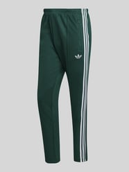 Slim Fit Sweathose aus Baumwoll-Mix von adidas Originals - 1