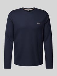 Longsleeve mit Label-Stitching von BOSS - 28