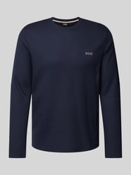 Longsleeve mit Label-Stitching von BOSS - 42