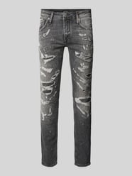 Tapered Fit Jeans im Destroyed-Look von Antony Morato - 25