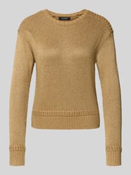 Gebreide pullover met ronde hals, model 'FASHMETTE' van Lauren Ralph Lauren - 48
