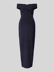 Sukienka wieczorowa z dekoltem carmen model ‘IRENE’ od Lauren Ralph Lauren - 14