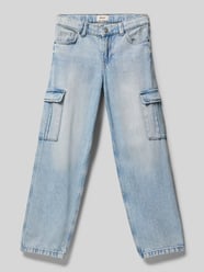 Straight Fit Jeans aus reiner Baumwolle Modell 'HARMONY' von Only - 37