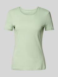 T-shirt met geribde ronde hals van Christian Berg Woman - 17