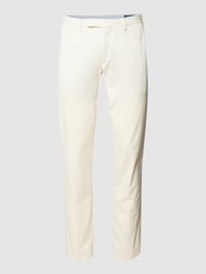 Chinosy z wpuszczanymi kieszeniami w stylu francuskim od Polo Ralph Lauren Beżowy - 47