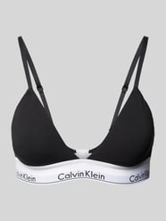 BH mit Hakenverschluss von Calvin Klein Underwear Schwarz - 43