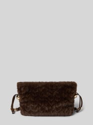 Crossbody tas van imitatiebont van Liu Jo White - 17
