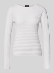 Strickpullover mit Strukturmuster von Emporio Armani - 22