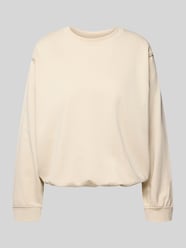 Bluza z okrągłym dekoltem model 'Saida' od FREE/QUENT - 28