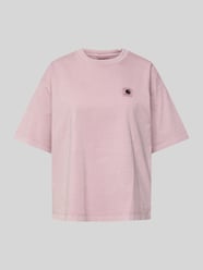 T-Shirt mit Label-Detail von Carhartt Work In Progress Pink - 1