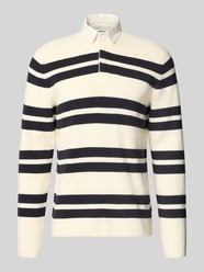 Regular fit poloshirt van katoenmix van Lindbergh - 4
