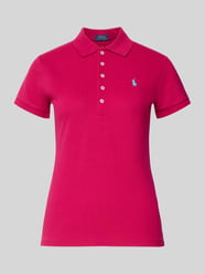 Slim Fit Poloshirt aus Baumwoll-Mix von Polo Ralph Lauren - 47