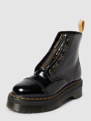 Buty sznurowane z imitacji skóry model ‘Vegan Sinclair’ od Dr. Martens - 24