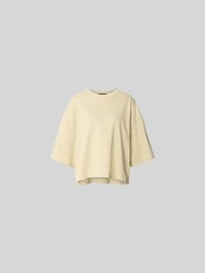 T-Shirt mit Rundhalsausschnitt von black palms Beige - 7