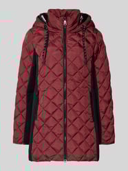Regular Fit Steppjacke mit gefüttertem Stehkragen von Fuchs Schmitt Bordeaux - 29