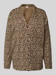 Regular Fit Pyjama-Oberteil aus Baumwoll-Viskose-Mix Modell 'LEO LOVE' von s.Oliver RED LABEL - 32