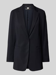 Blazer mit Reverskragen von Marc Cain Blau - 19