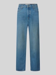 Straight Fit Jeans aus reiner Baumwolle Modell 'Alex' von JACK & JONES - 10