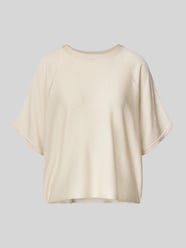 Strickshirt mit Rundhalsausschnitt von comma Gold - 3