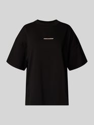 Oversized T-Shirt mit Logo-Print Modell 'Ardendal' von Pegador - 12