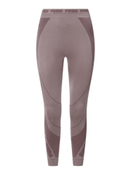 High Waist Sportleggings in 7/8-Länge von PUMA PERFORMANCE Beige - 12