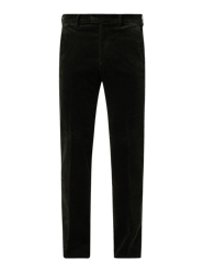 Straight Fit Cordhose mit Stretch-Anteil von Christian Berg Men Grün - 17
