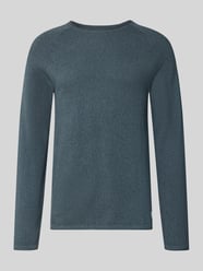 Regular Fit Pullover aus reiner Baumwolle Modell 'Hill' von JACK & JONES - 1