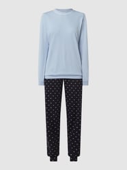 Pyjama aus Baumwolle  von Calida Blau - 10