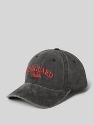 Basecap mit Statement Stitching Modell 'LIHILDA' von Pieces - 3