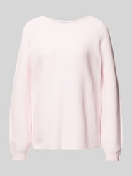 Gebreide pullover met ronde hals van Christian Berg Woman Roze - 33