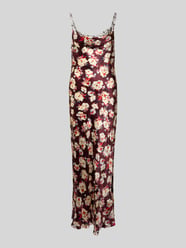 Maxikleid aus reiner Seide von Rabanne - 6