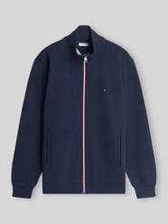 Regular Fit Sweatjacke aus reiner Baumwolle von Tommy Hilfiger - 36