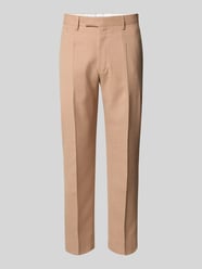 Spodnie do garnituru o kroju slim fit w kant model ‘Kynd’ od Strellson - 3