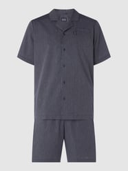 Pyjama aus Baumwolle  von Jockey Blau - 38
