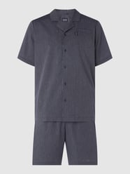 Pyjama aus Baumwolle  von Jockey Blau - 43