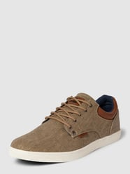 Sneakersy sznurowane od BULLBOXER Beżowy - 7
