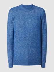 Pullover mit Woll-Anteil von Tom Tailor Blau - 21