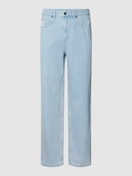 Jeans mit Label-Details von KARL KANI Blau / Türkis - 28
