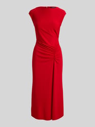 midi-jurk met geraffelde plooien in de taille van Lauren Ralph Lauren - 7