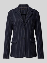 Blazer mit Pattentaschen von Windsor Blau - 10