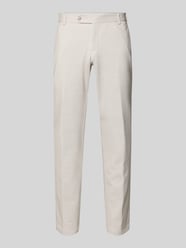 Hose mit Gesäßtaschen von Atelier Torino Beige - 17
