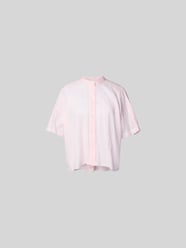 Relaxed Fit Hemdbluse mit Stehkragen von Closed Pink - 4